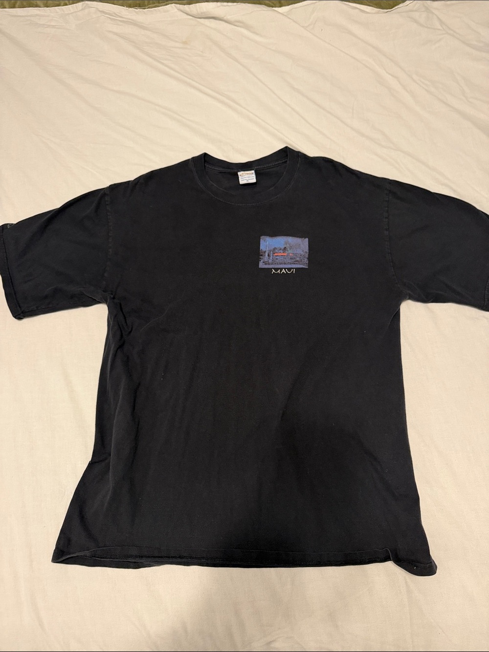 Crazy Shirt Maui Black T-Shirt